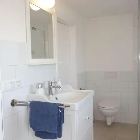 Hansson-obergeschoss Apartment Wyk auf Foehr